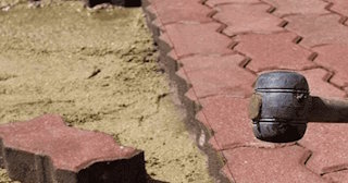 Укладка плитки на песок в Балашихе в октябре