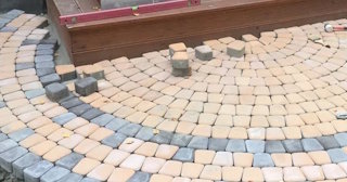 Укладка плитки на крыльцо в Балашихе по цене от 820 руб. за м² | ТротуарнаяПлитка