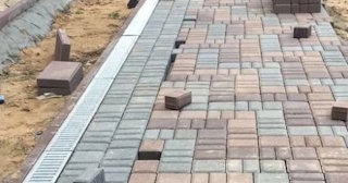 Укладка плитки на дорожке в Балашихе от 820 руб. - доступная стоимость