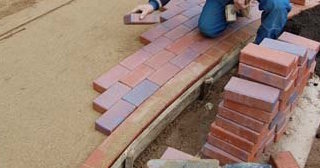 Установка тротуарной плитки в Балашихе - цена от 820 руб. за работу