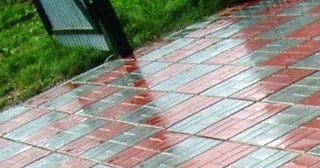 Профессиональная укладка цементной тротуарной плитки в Балашихе в октябре