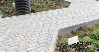 Профессиональная укладка брусчатки в Балашихе в октябре