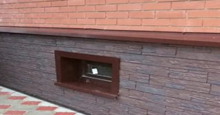 Облицовка цоколя панелями под камень в Балашихе в октябре