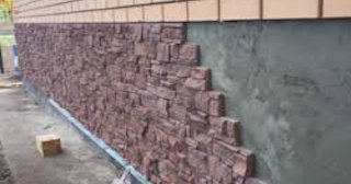 Профессиональная отделка фундамента панелями в Балашихе в октябре
