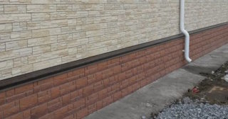 Отделка фундамента под камень в Балашихе - цены от 923 руб., ТротуарнаяПлитка