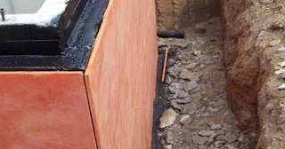 Утепление фундамента и отмостки от 923 руб. в Балашихе - ТротуарнаяПлитка