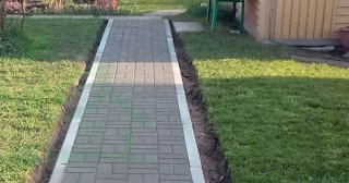 Укладка садовых дорожек в Балашихе: стоимость от 923 руб. от ТротуарнаяПлитка