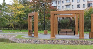 Благоустройство парков в Балашихе от 923 руб. - ТротуарнаяПлитка