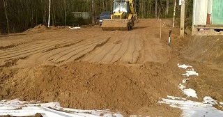 Подсыпка участка в Балашихе: стоимость от 974 руб., услуги от ТротуарнаяПлитка