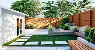 Ландшафтный дизайн в повседневном стиле в Балашихе в октябре