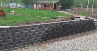 Установка подпорной стенки в Балашихе: качество и цена от 2820 руб.