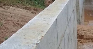 Строительство подпорной стенки из бетона в Балашихе в октябре